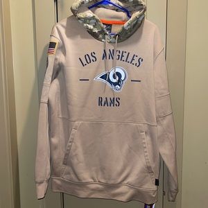 Los Angeles Ram Nike hoodie